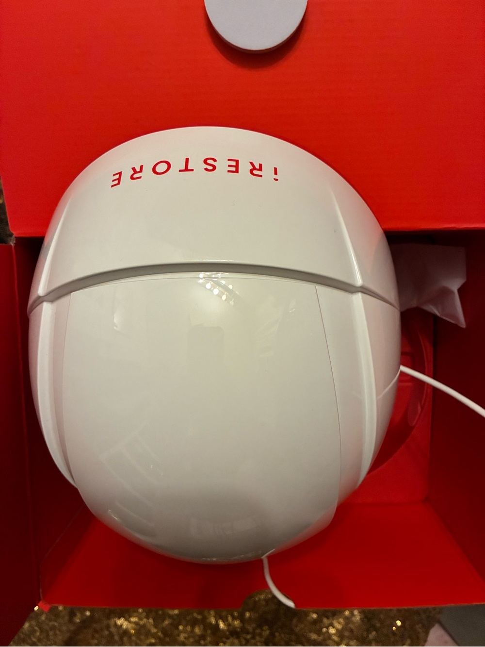 Irestore Professional red light therapy helmet premium carrying case i restore - Picture 2 of 10